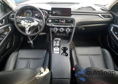 2023 Genesis G70 Base из США, поврежденный, VIN KMTG34TA3PU129176